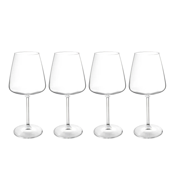 Clermont Crystal White Wine Glasses  Set of 4 - 520ml