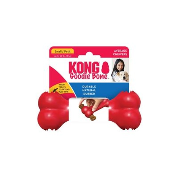 KONG Goodie Bone S méret (H kb. 13 cm)