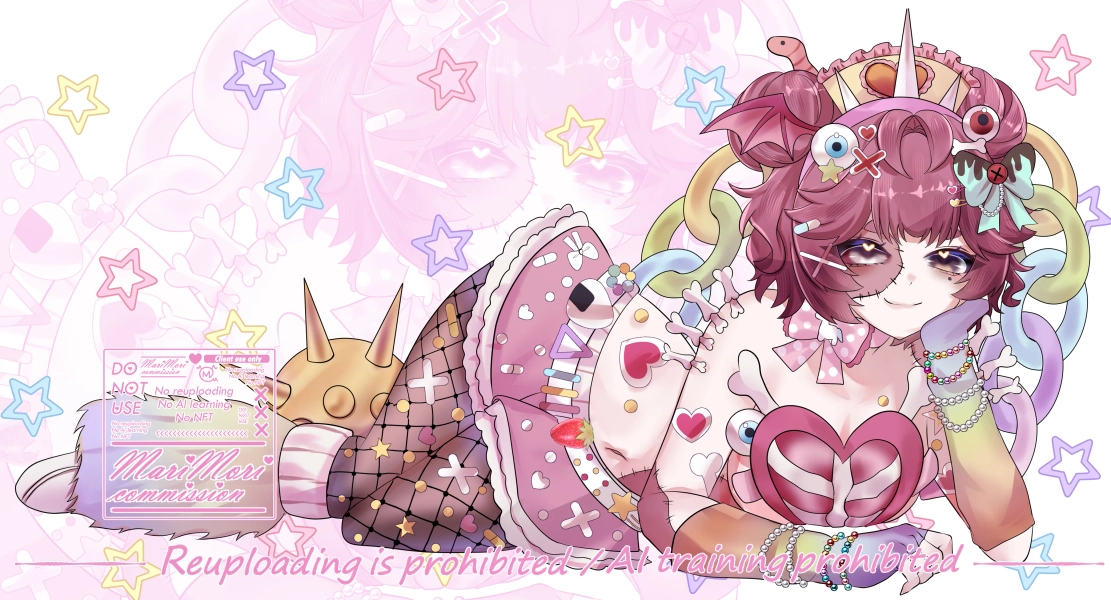 💕FULL BODY illustration💕 by MariMoriちゃん (@MariMori)