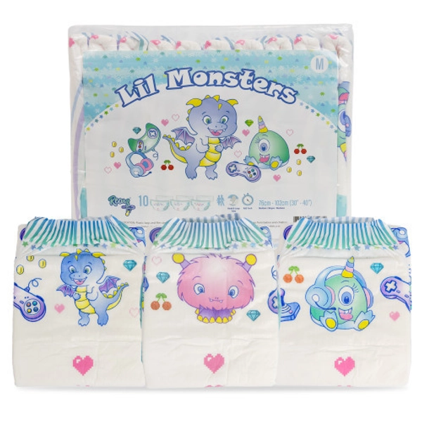 Rearz Monsters diapers