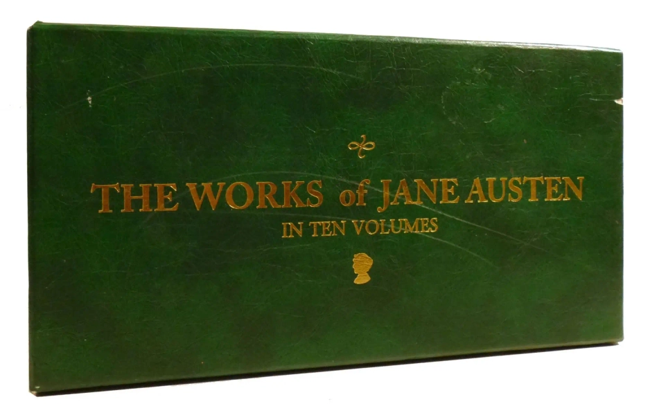 THE WORKS OF JANE AUSTEN IN TEN VOLUMES by Jane Austen on Rare Book Cellar