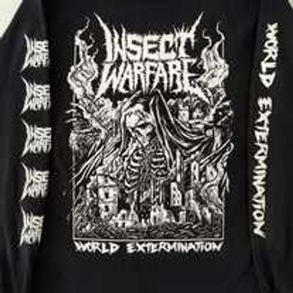 INSECT WARFARE Longsleeve Shirt