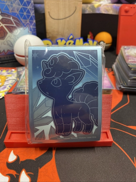 Pokemon ETB Card Sleeves 65 Ct - Silver Tempest ETB