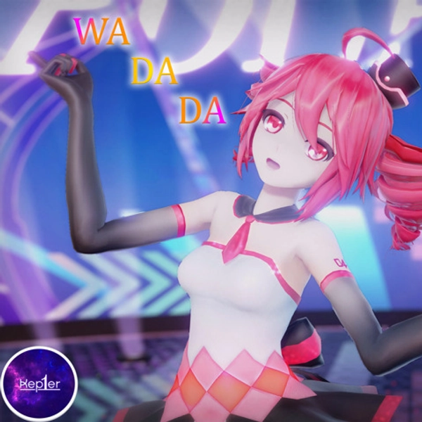 [MMD Motion] Kep1er 케플러 | 'WA DA DA' [NatsumiSan ver]