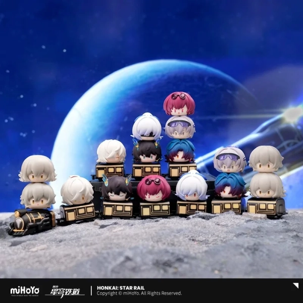 Honkai: Star Rail Chibi Figurine Blind Box Series 1
