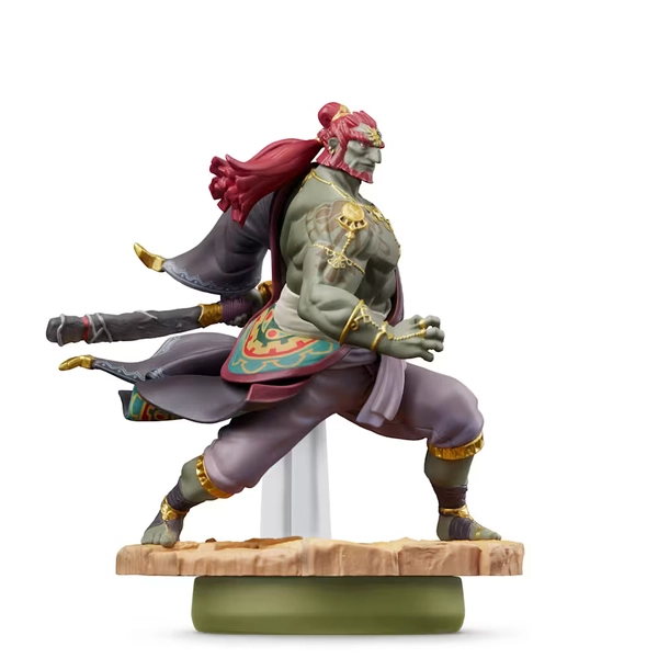 Ganondorf Amiibo (TOTK)