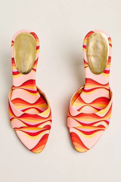 Jeffrey Campbell Agent Suede Mule Heels