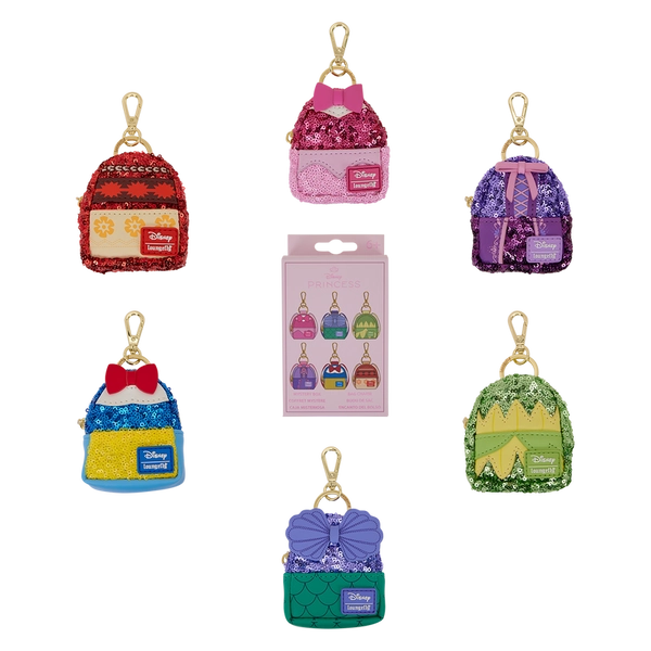 Loungefly Disney Princess Mystery Mini