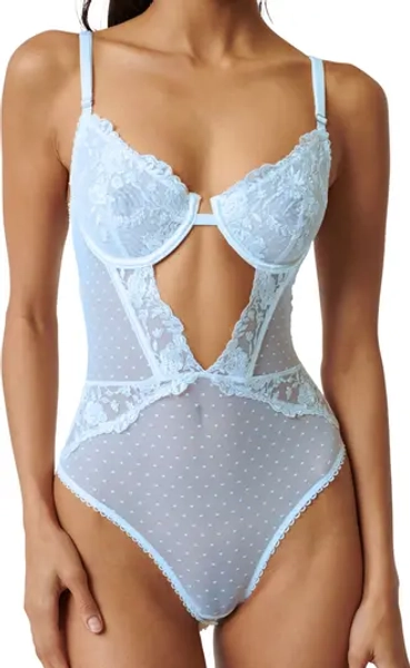 Nicolette Underwire Teddy
