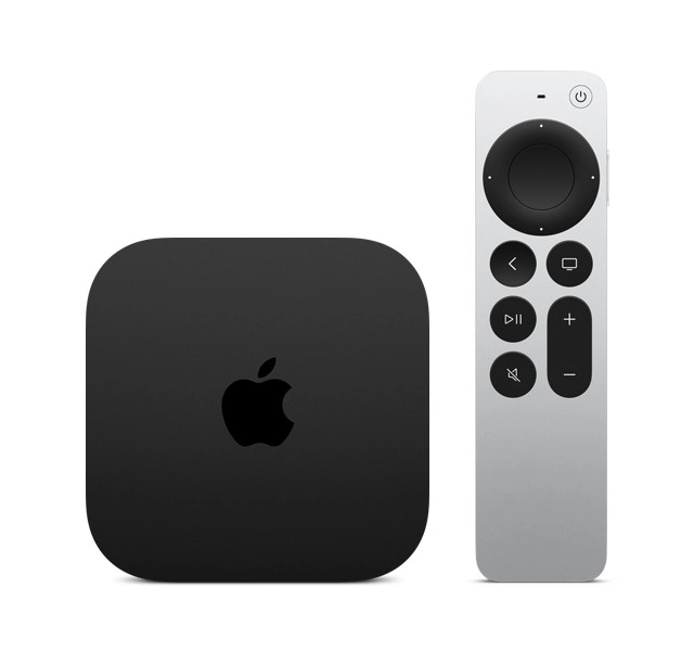 Apple TV 4K Wi‑Fi with 64GB storage