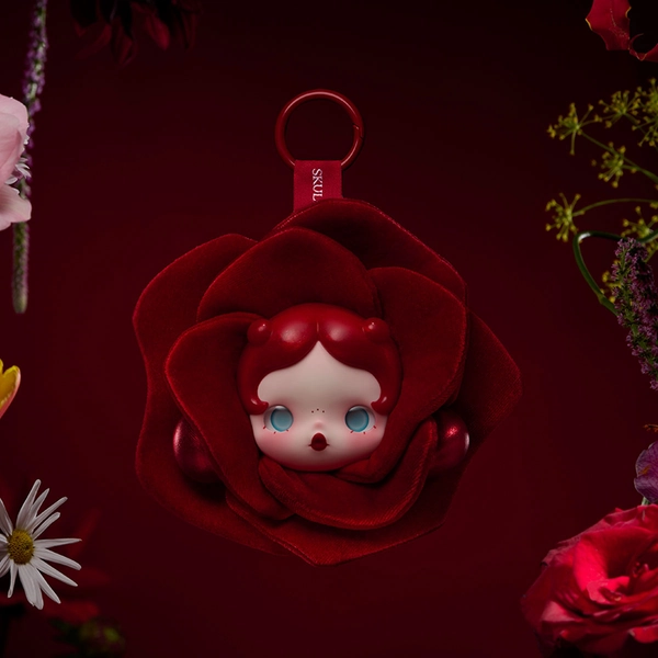SKULLPANDA Petals in Four Acts Series Earphone Bag|POP MART US Official