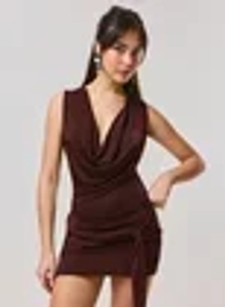 Beautiful brown short dress