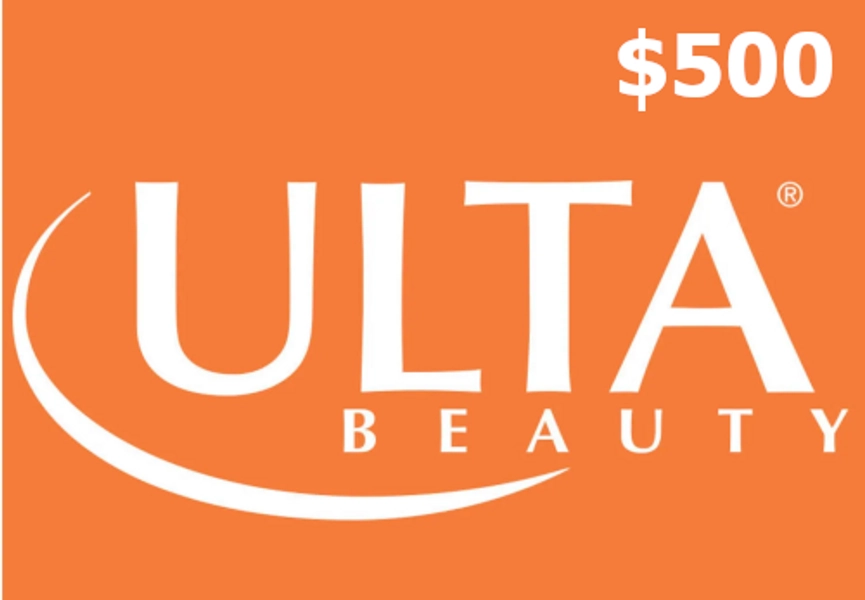 Ulta Beauty $500 Gift Card US