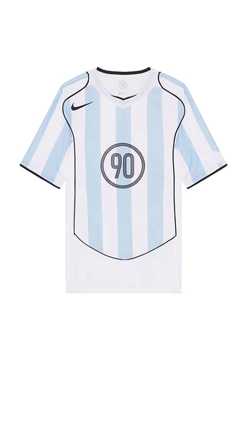 Nike Total 90 Soccer Jersey in Baby Blue. - size XS