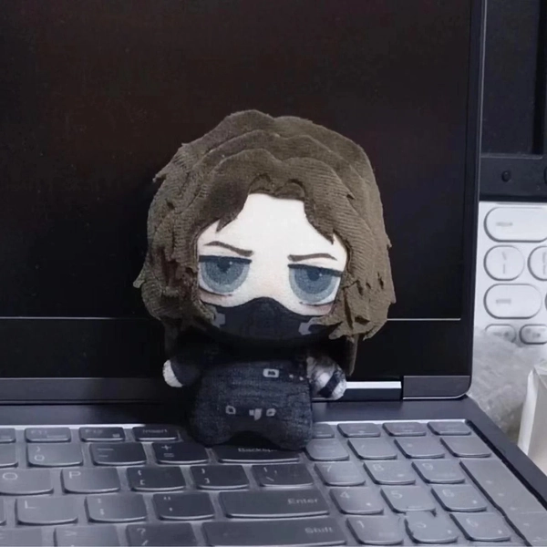 The Winter Soldier Bucky Barnes Plush 10cm