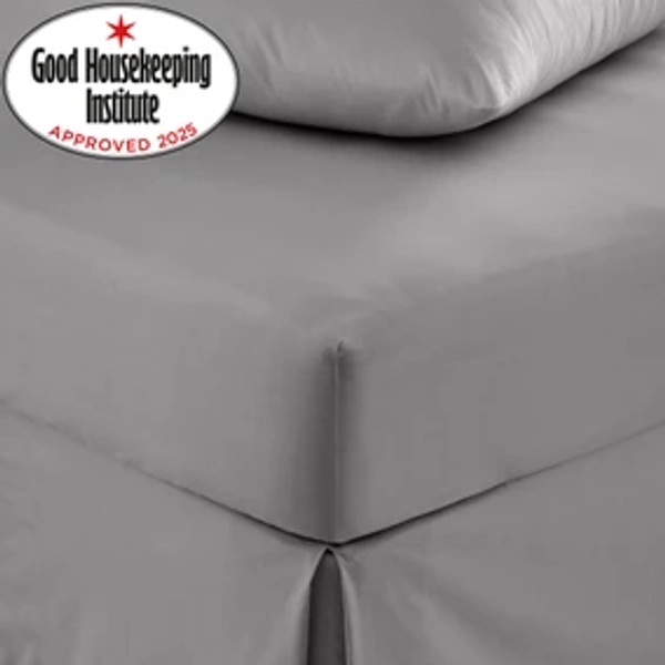 2 x Pure Cotton Fitted Sheet