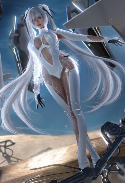 NIKKE Cinderella Cosplay