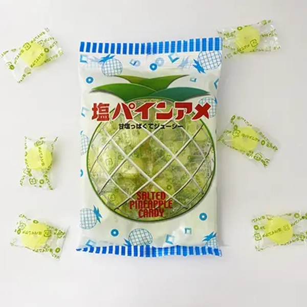 Pine Ame Salted Pineapple Candy