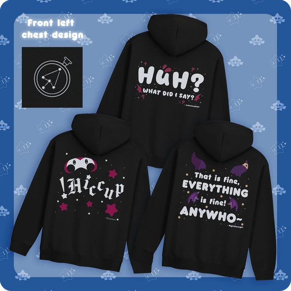 ─ .✦ Celesta Quote Hoodies Bundle ✦.─