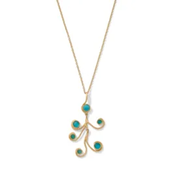 Viennese Spiral Necklace