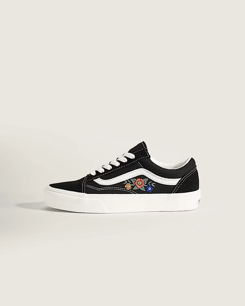 Old Skool Shoe en Black | Vans CA