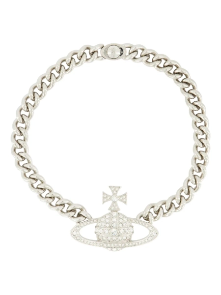 Vivienne Westwood crystal-embellished Orb necklace | 1
