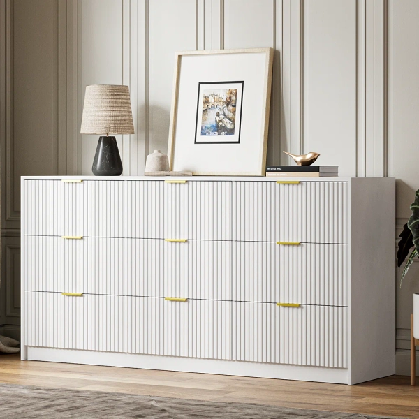 Mercer41 9 - Drawer Dresser, 63" W & Reviews | Wayfair