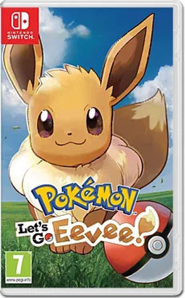 Pokémon: Let's Go, Evoli (Eevee)! [Nintendo Switch]