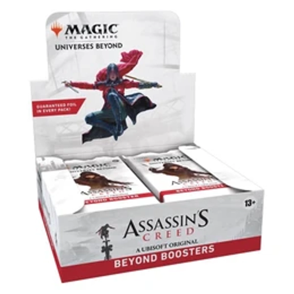 Magic the Gathering: Assassin's Creed - Beyond Booster Box