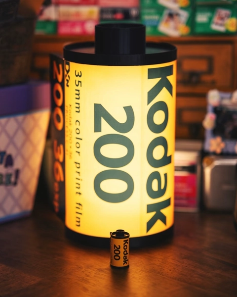復古柯達膠卷燈箱 Retro Kodak Film Roll Light Box