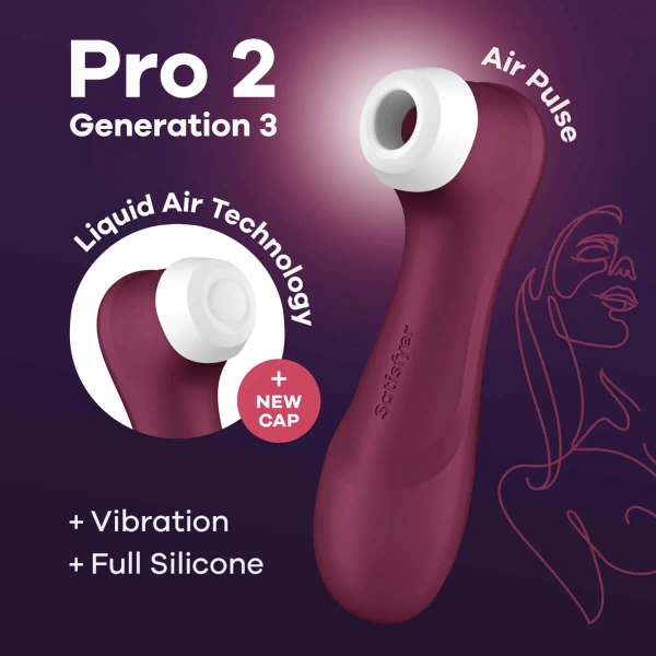 Satisfyer Pro2 Generation 3 - Erotic Center