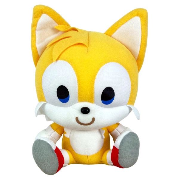 Sonic The Hedgehog: SD Miles "Tails" Prower Sitting Plush 7"