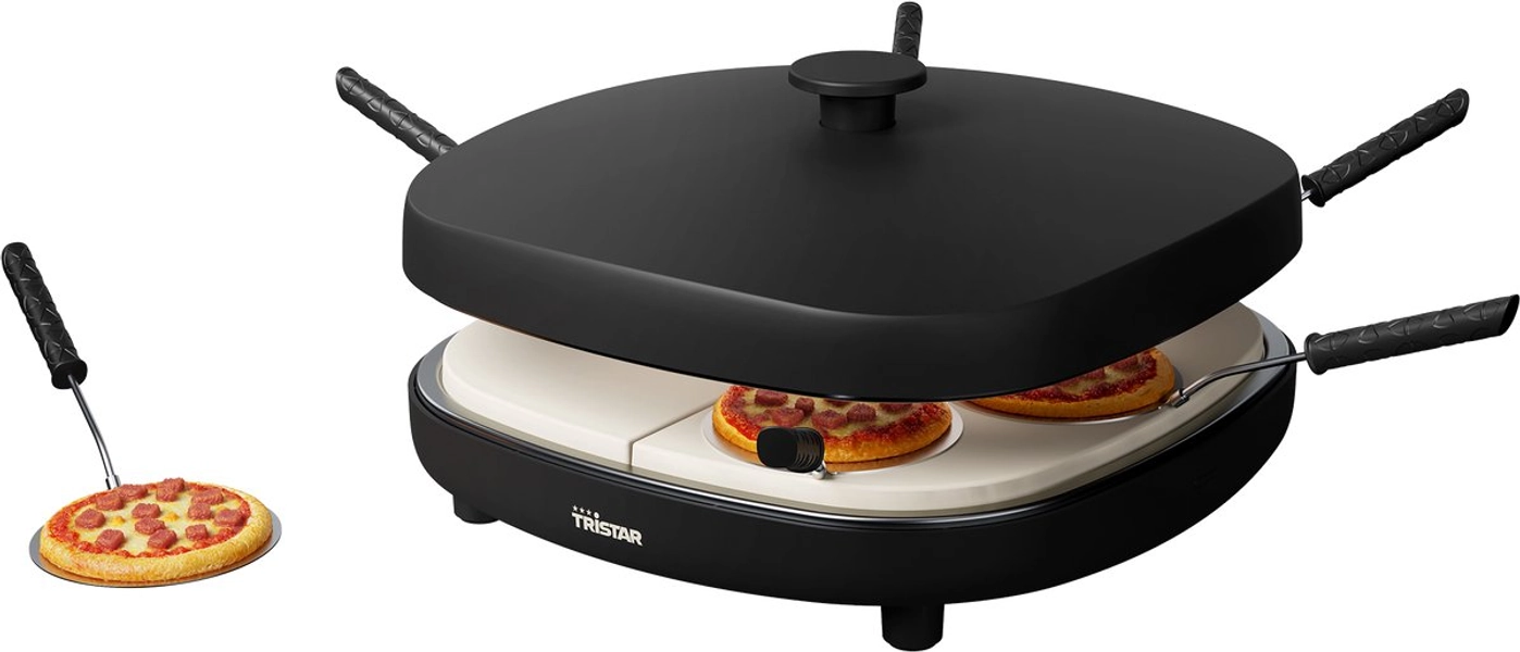 Tristar PZ-9176 Pizza mini oven for table cooking - 6P