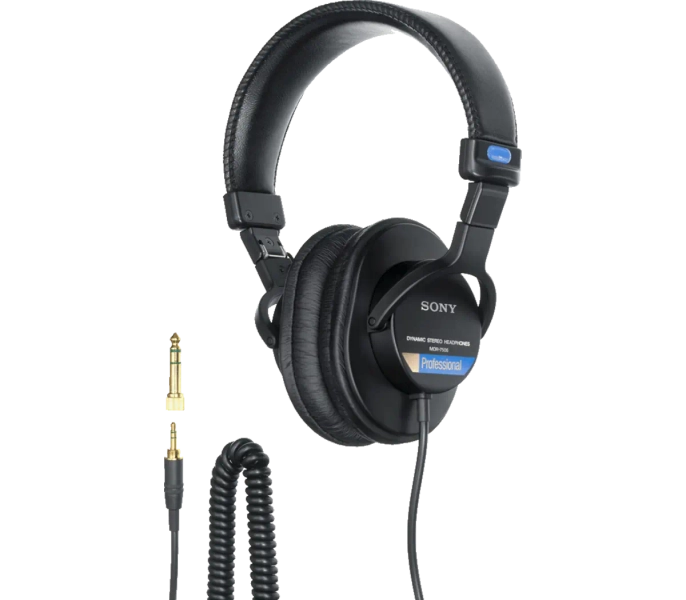 Sony Professional Stereo Monitor Headphones | MDR-7506