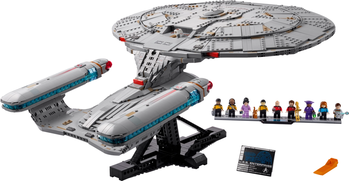 Lego Icons Star Trek: U.S.S. Enterprise NCC-1701-D™