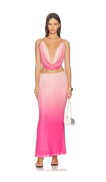 Inessa Maxi Skirt Set