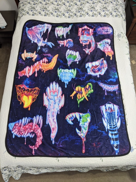 Monster Maw Blanket
