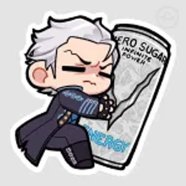 [ DMC ] Vergil Energy Drink Sticker by CoconutBiko - ACGGOODS
