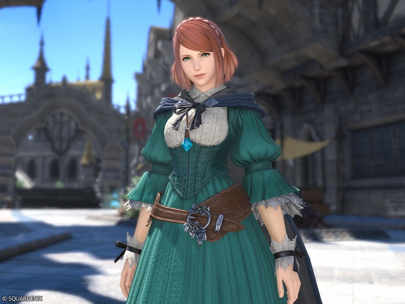 Alma's Attire | FINAL FANTASY XIV Online Store