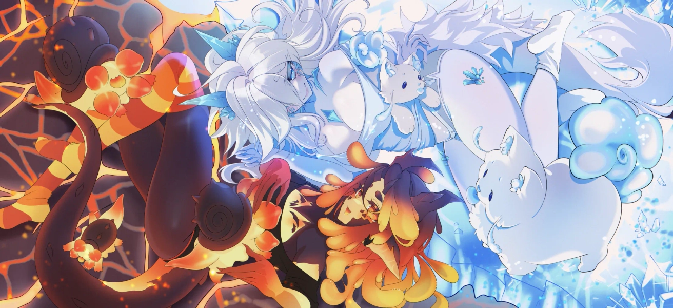 ILLUSTRATION by Alfyria (@Alfyria)
