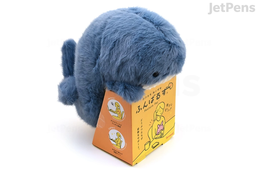 Posture Pal Plush - Whale