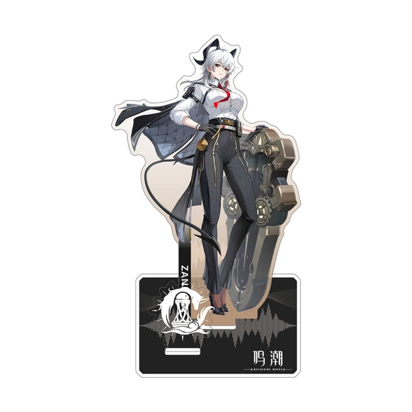 Wuthering Waves Acrylic Standee Rover WuWa Stand Decor - Zani