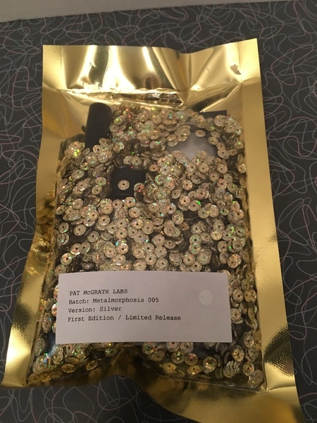 New Pat McGrath Metalmorphosis 005 Limited Edition Silver Kit SOLD OUT