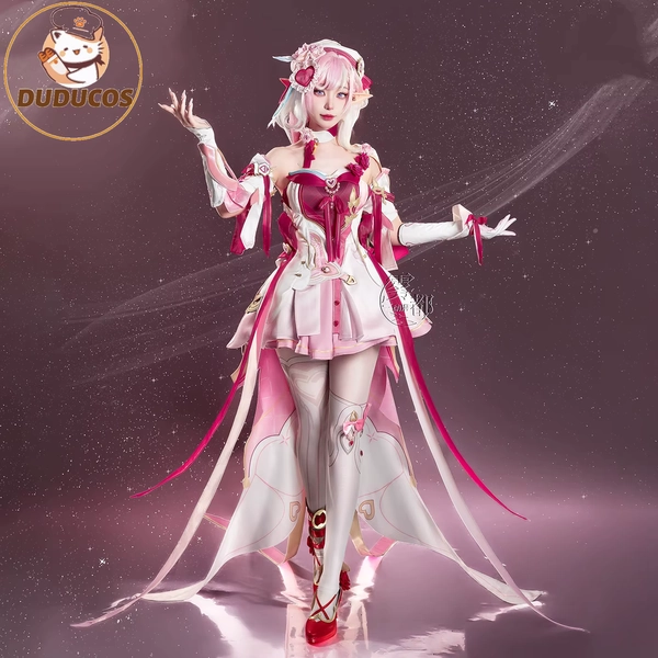 Traje de Elysia de Honkai Impact 3rd para Carnaval