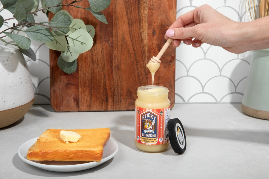 Lemon Meringue Pie Mashup - Sticky Situations & Extra Virgin Oil