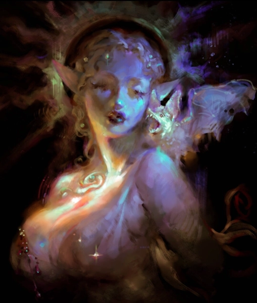 Ophelia Valentine 11x17" 