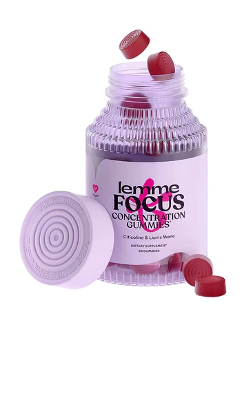 Lemme Focus, Concentration Gummies in Beauty: NA.