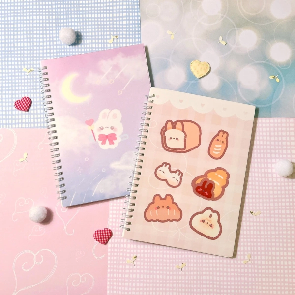 Bunny Sticker Books | A5 Sticker Collecting Book