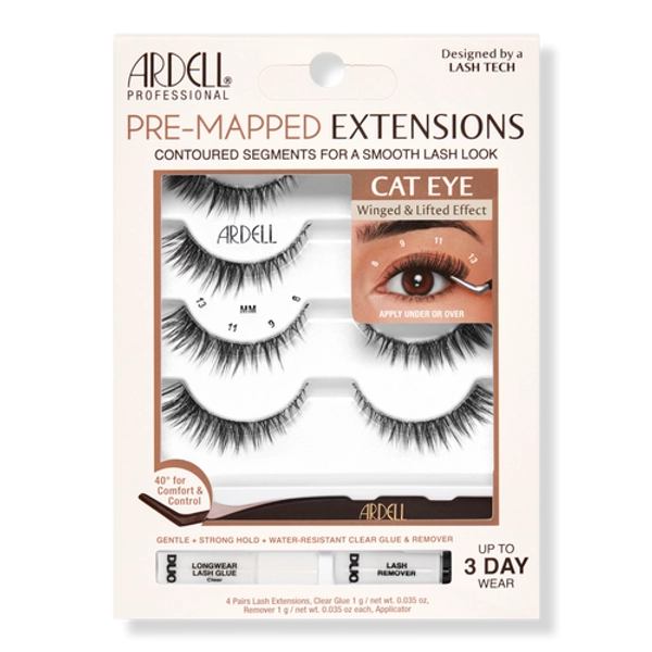 Pre-Mapped Extensions - Cat Eye