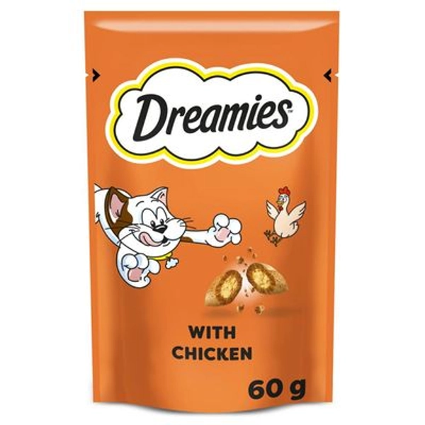 Dreamies Cat Snack Classic ► Next Day Delivery 24h ✔
